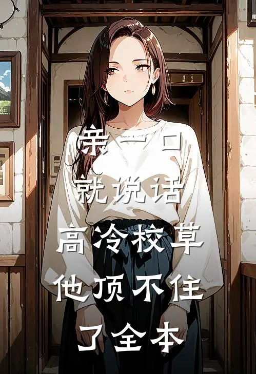 亲一口就说话，高冷校草他顶不住了全本