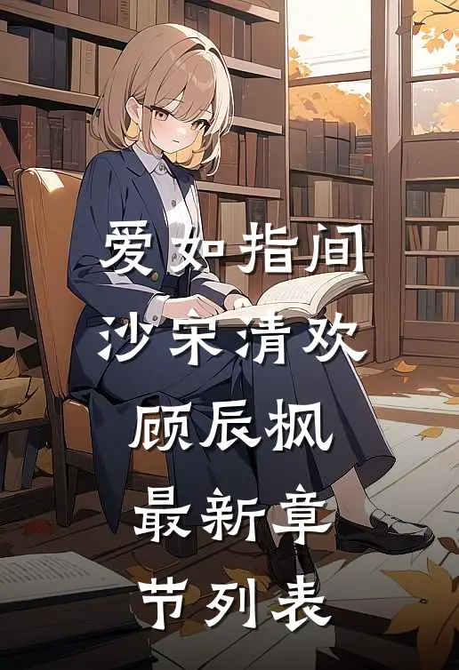 爱如指间沙宋清欢顾辰枫最新章节列表