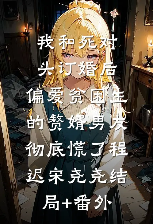 我和死对头订婚后，偏爱贫困生的赘婿男友彻底慌了程迟宋尧尧结局+番外