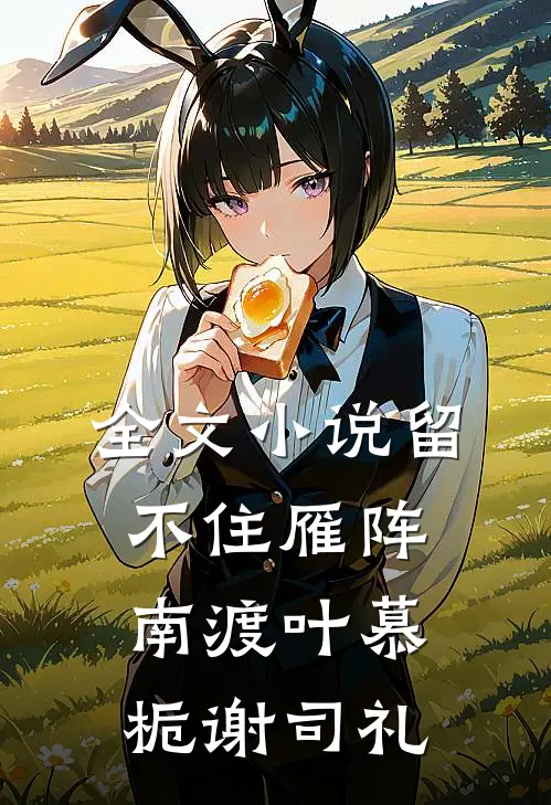 全文小说留不住雁阵南渡叶慕栀谢司礼