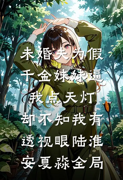 未婚夫为假千金妹妹逼我点天灯，却不知我有透视眼陆淮安夏淼全局