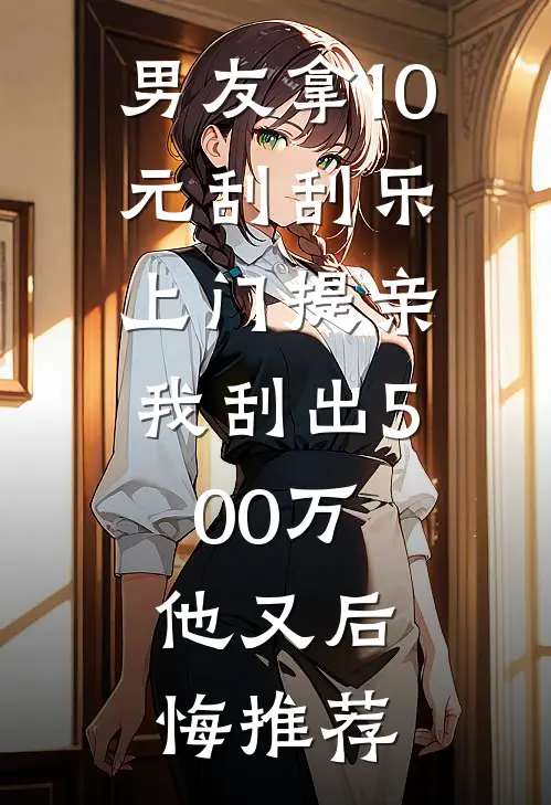 男友拿10元刮刮乐上门提亲，我刮出500万，他又后悔推荐