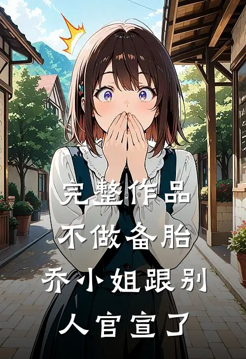 完整作品不做备胎，乔小姐跟别人官宣了
