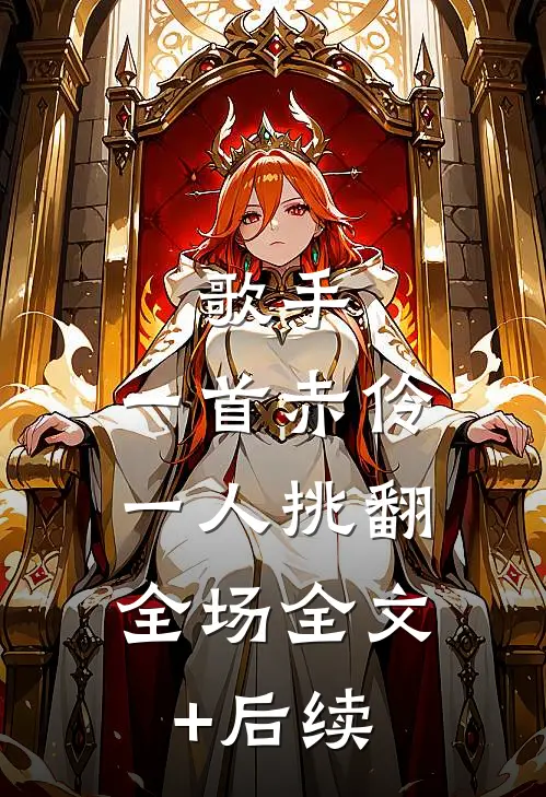 歌手：一首赤伶，一人挑翻全场全文+后续