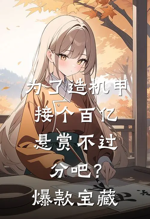 为了造机甲，接个百亿悬赏不过分吧？爆款宝藏