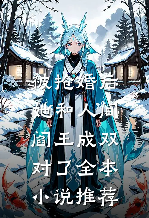 被抢婚后，她和人间阎王成双对了全本小说推荐