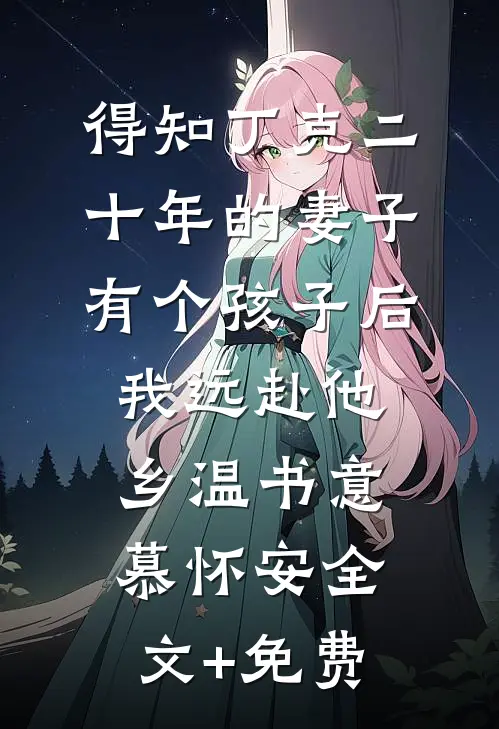 得知丁克二十年的妻子有个孩子后，我远赴他乡温书意慕怀安全文+免费