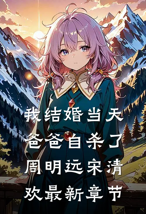 我结婚当天，爸爸自杀了周明远宋清欢最新章节