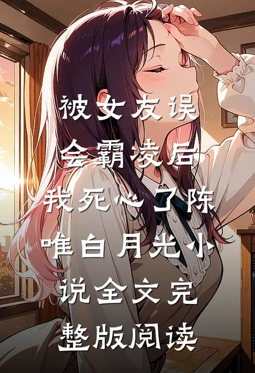 《被女友误会霸凌后，我死心了》陈唯白月光小说全文完整版阅读