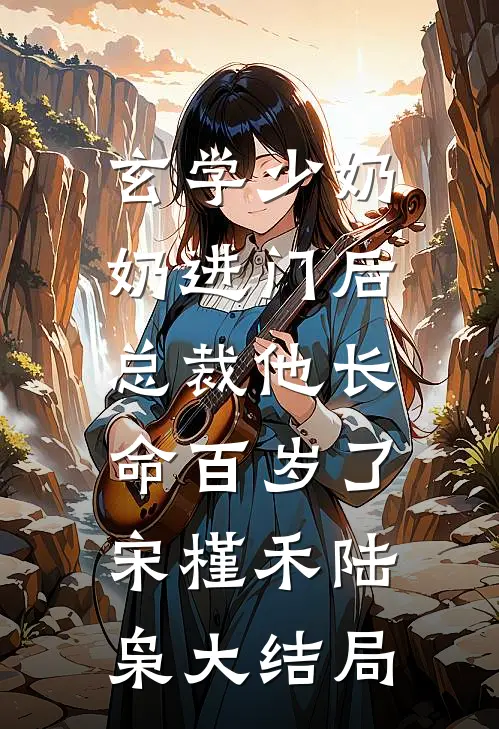 玄学少奶奶进门后，总裁他长命百岁了宋槿禾陆枭大结局