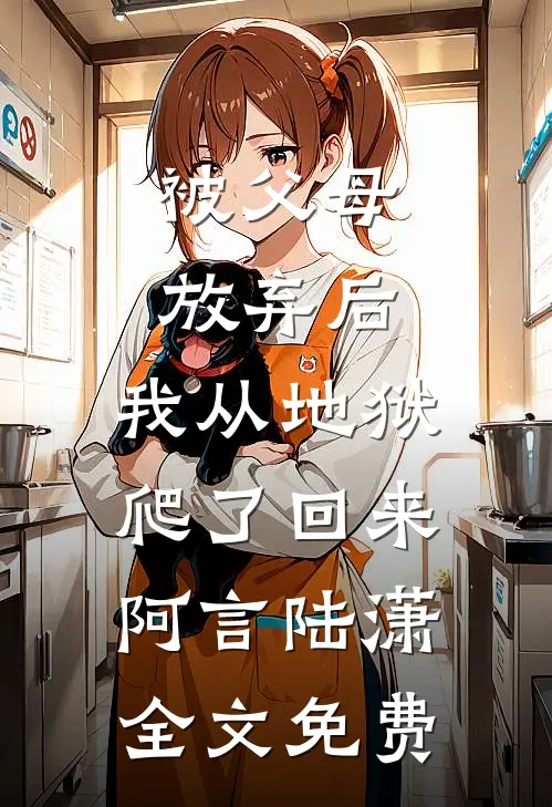 被父母放弃后，我从地狱爬了回来阿言陆潇全文免费
