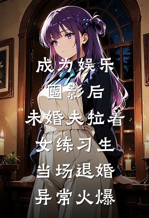 成为娱乐圈影后，未婚夫拉着女练习生当场退婚异常火爆