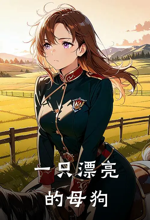 一只漂亮的母狗