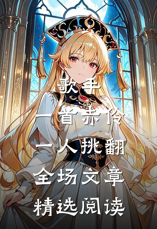 歌手：一首赤伶，一人挑翻全场文章精选阅读