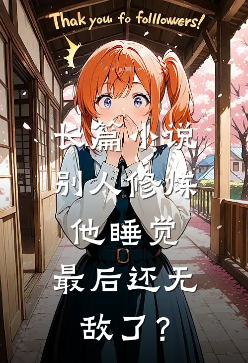 长篇小说别人修炼他睡觉，最后还无敌了？