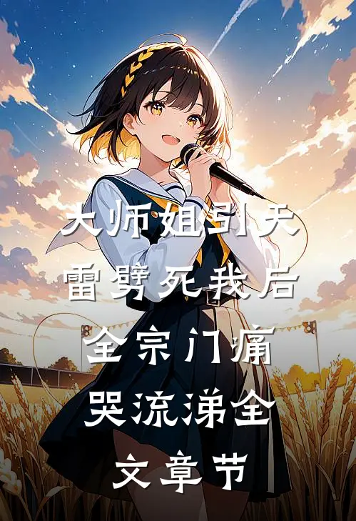 大师姐引天雷劈死我后，全宗门痛哭流涕全文章节