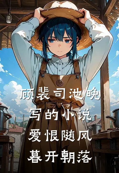 顾裴司池晚写的小说爱恨随风，暮开朝落
