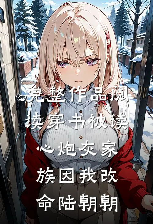 完整作品阅读穿书被读心炮灰家族因我改命陆朝朝