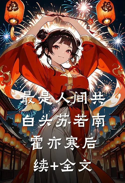 最是人间共白头苏若南霍亦寒后续+全文