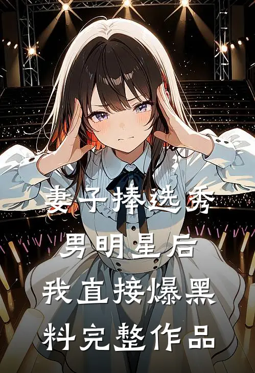 妻子捧选秀男明星后，我直接爆黑料完整作品