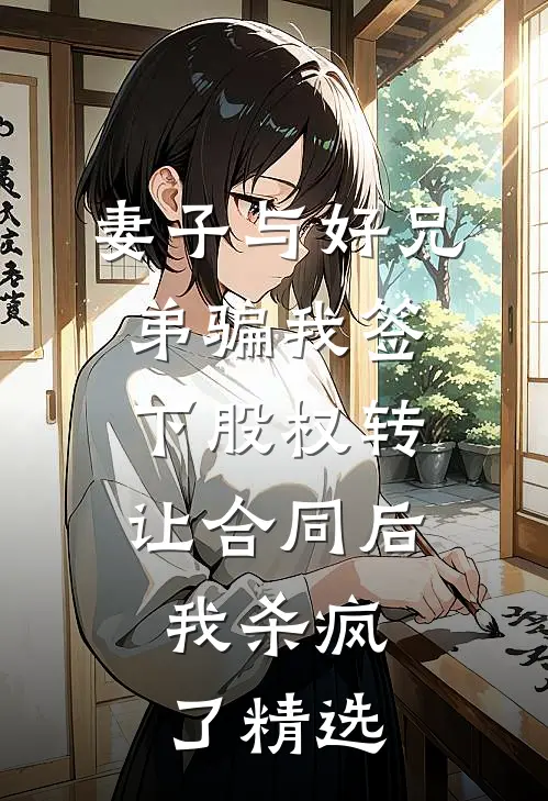 妻子与好兄弟骗我签下股权转让合同后，我杀疯了精选