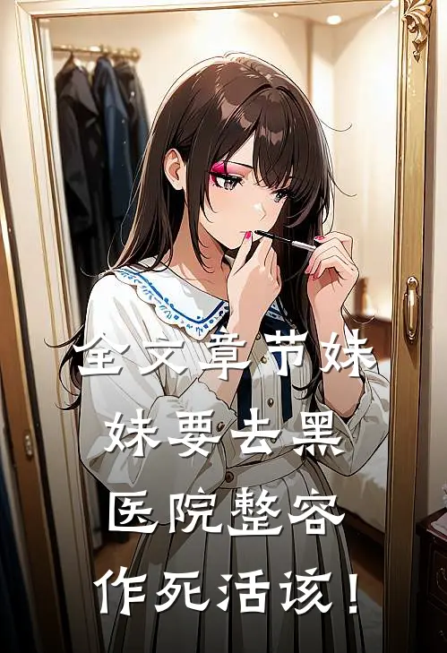 全文章节妹妹要去黑医院整容，作死活该！