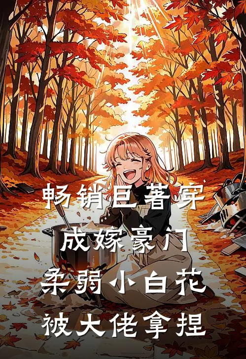 畅销巨著穿成嫁豪门，柔弱小白花被大佬拿捏