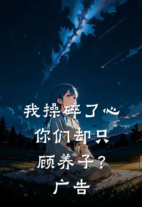 我操碎了心，你们却只顾养子？广告