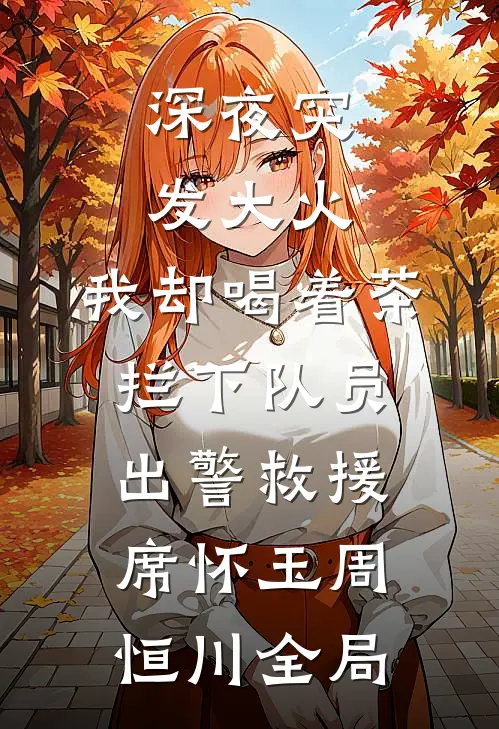 深夜突发大火，我却喝着茶拦下队员出警救援席怀玉周恒川全局
