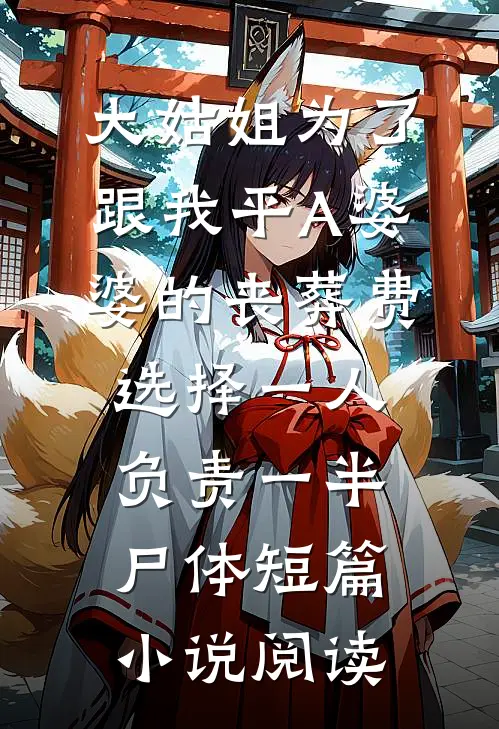 大姑姐为了跟我平A婆婆的丧葬费，选择一人负责一半尸体短篇小说阅读