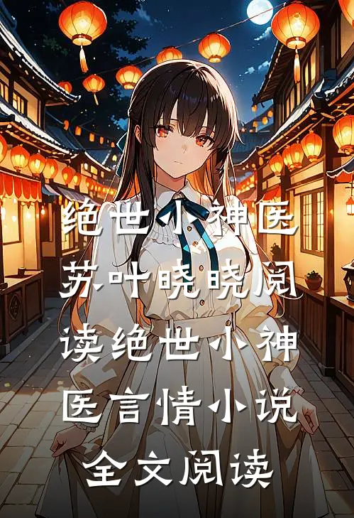 绝世小神医苏叶晓晓阅读_绝世小神医言情小说全文阅读