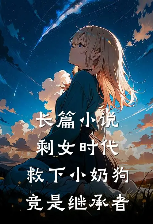 长篇小说剩女时代：救下小奶狗竟是继承者