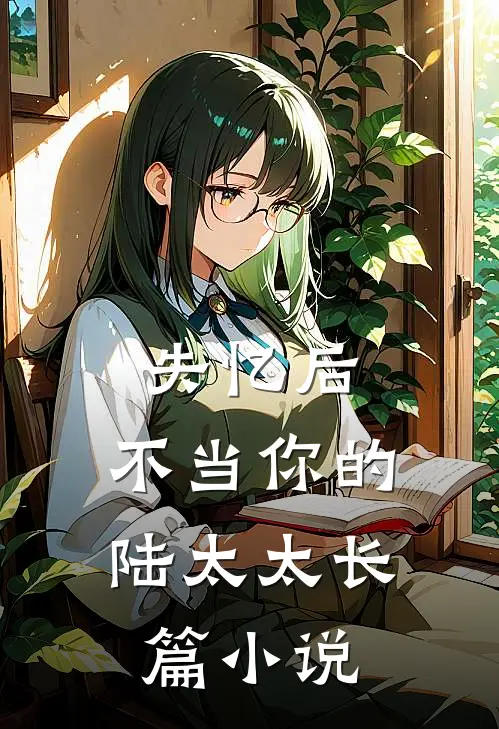失忆后，不当你的陆太太长篇小说