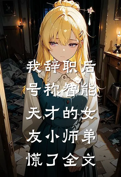 我辞职后，号称智能天才的女友小师弟慌了全文
