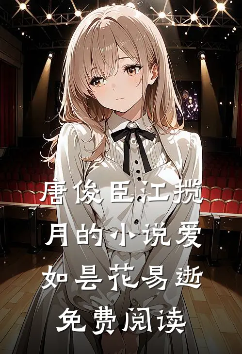 唐俊臣江揽月的小说爱如昙花易逝免费阅读