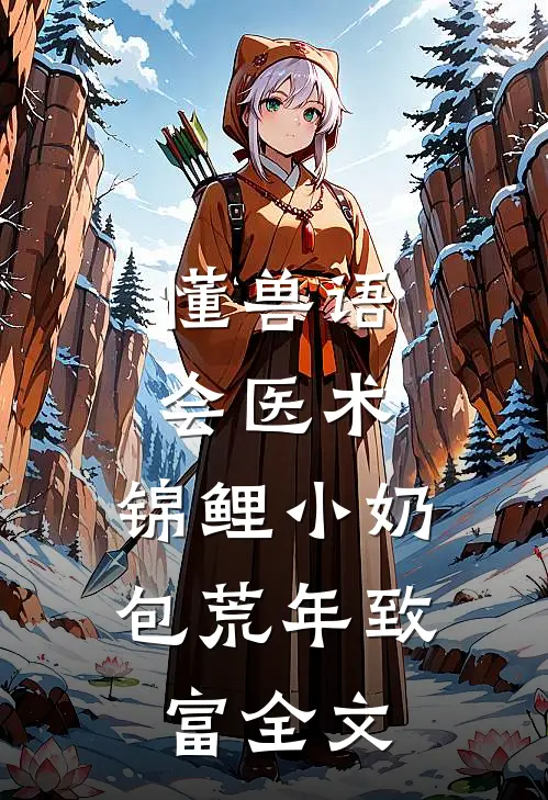 懂兽语，会医术，锦鲤小奶包荒年致富全文