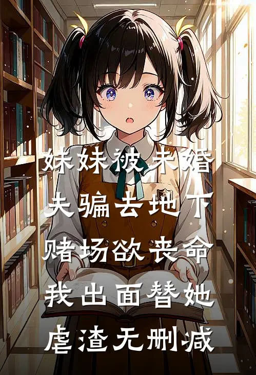 妹妹被未婚夫骗去地下赌场欲丧命，我出面替她虐渣无删减