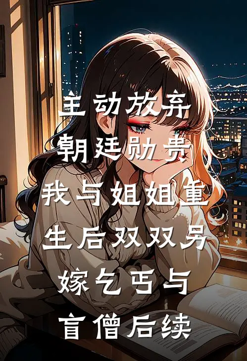 主动放弃朝廷勋贵，我与姐姐重生后双双另嫁乞丐与盲僧后续