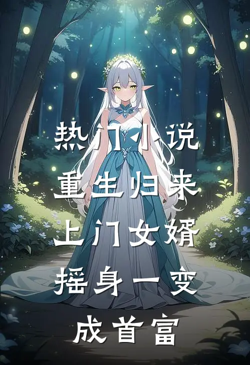 热门小说重生归来，上门女婿摇身一变成首富