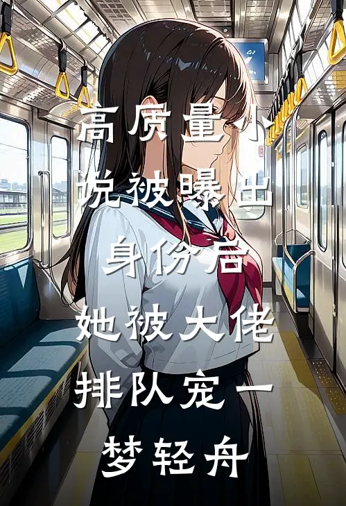 高质量小说被曝出身份后,她被大佬排队宠一梦轻舟