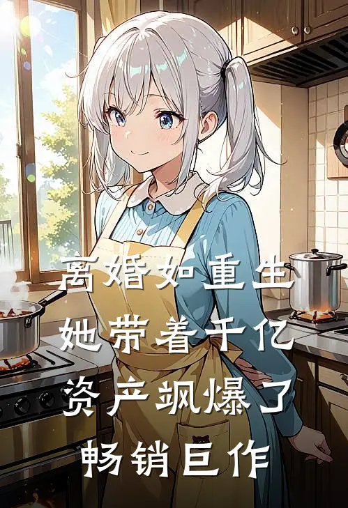 离婚如重生，她带着千亿资产飒爆了畅销巨作