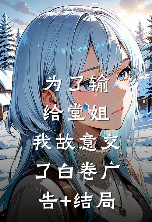 为了输给堂姐，我故意交了白卷广告+结局