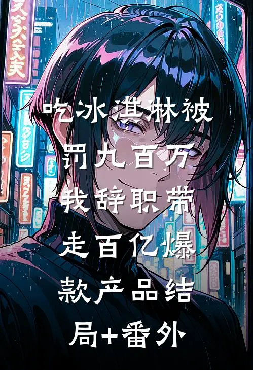 吃冰淇淋被罚九百万，我辞职带走百亿爆款产品结局+番外