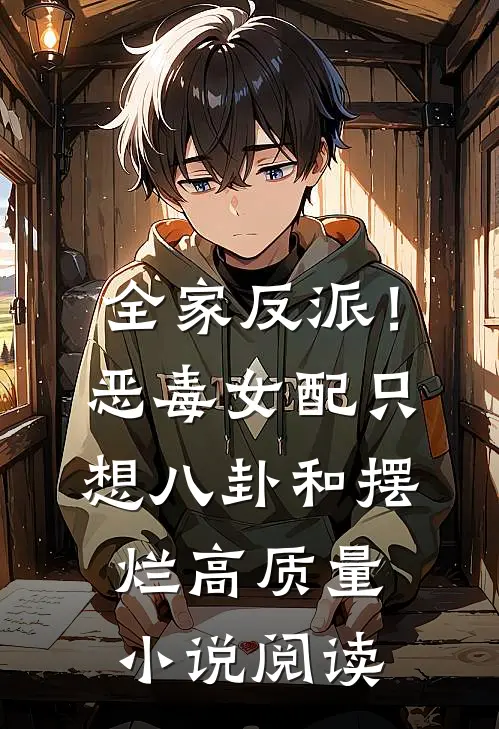 全家反派！恶毒女配只想八卦和摆烂高质量小说阅读