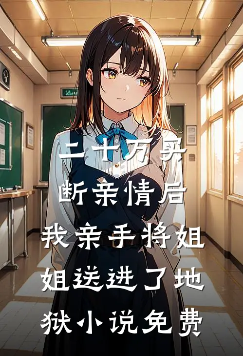 二十万买断亲情后，我亲手将姐姐送进了地狱小说免费