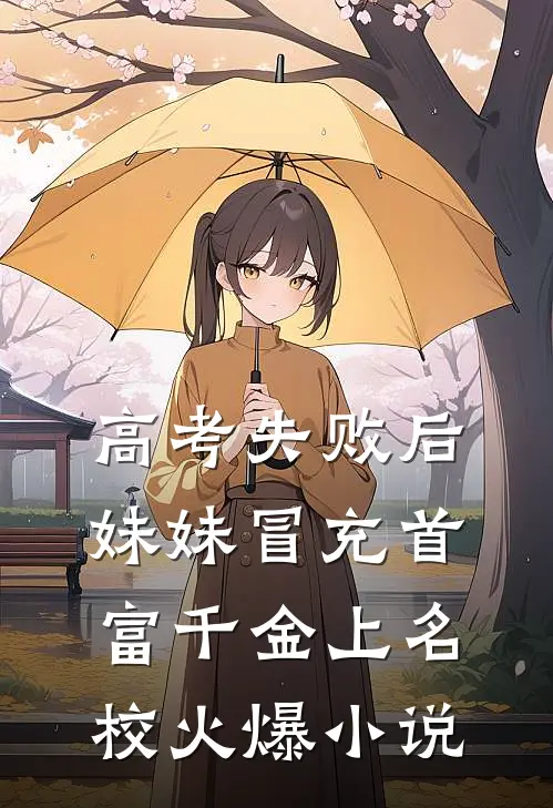 高考失败后，妹妹冒充首富千金上名校火爆小说