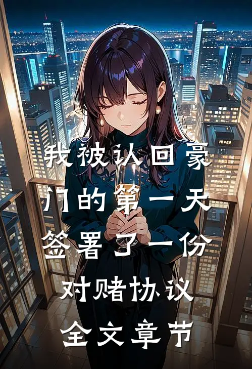 我被认回豪门的第一天，签署了一份对赌协议全文章节