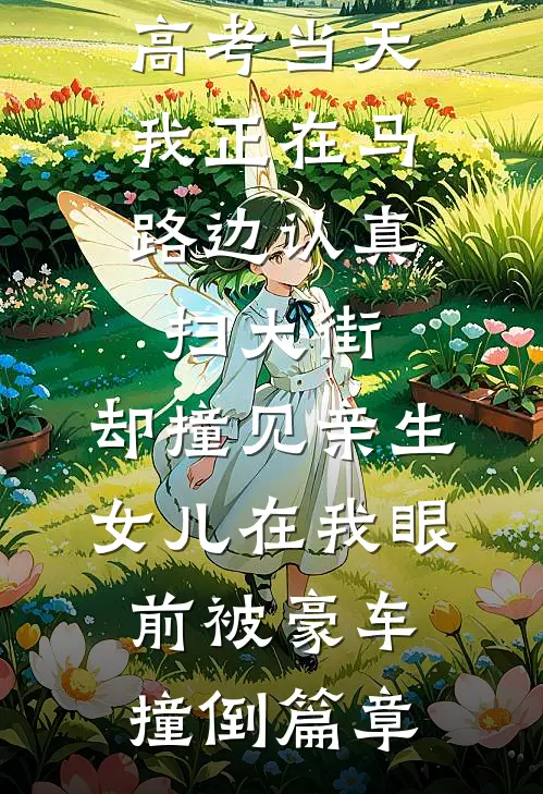 高考当天，我正在马路边认真扫大街，却撞见亲生女儿在我眼前被豪车撞倒篇章