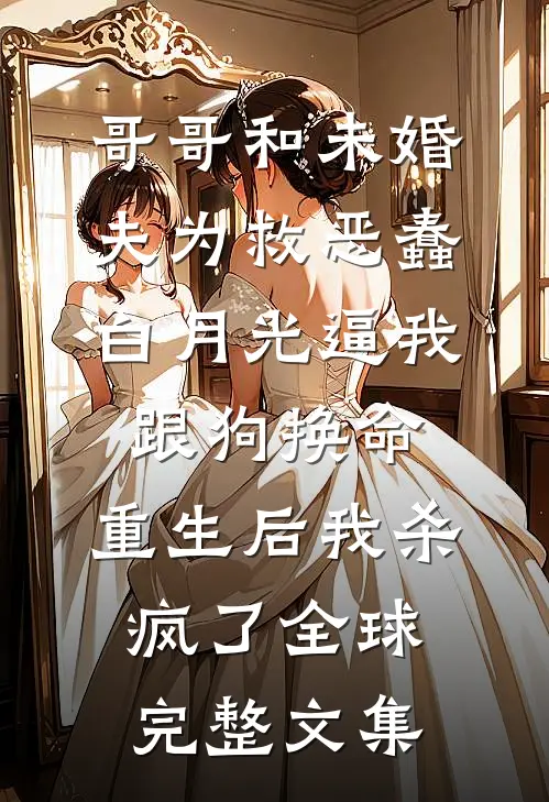 哥哥和未婚夫为救恶蠢白月光逼我跟狗换命，重生后我杀疯了全球完整文集
