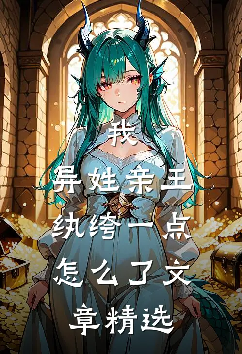 我，异姓亲王，纨绔一点怎么了文章精选